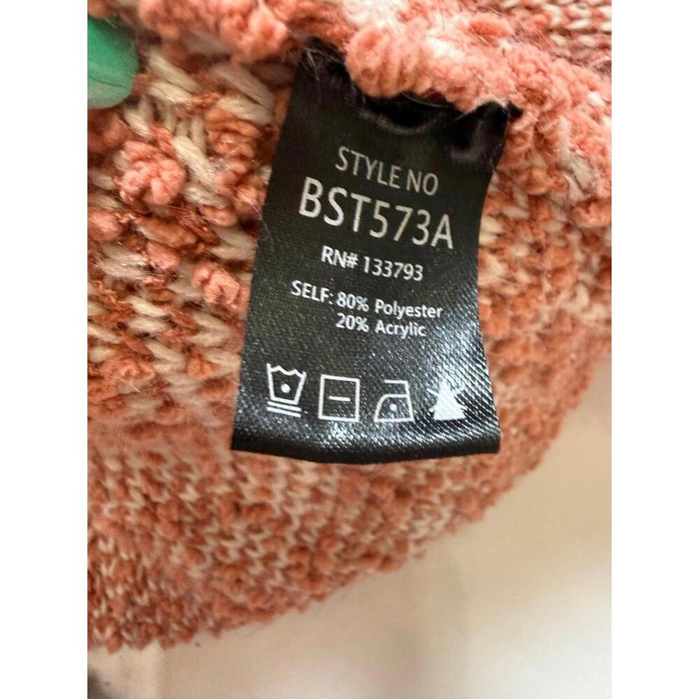 POL Medium Boho Geometric Drape Front Cardigan - … - image 4